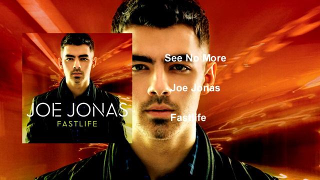 Joe Jonas - See No More (Version Male) смотреть онлайн