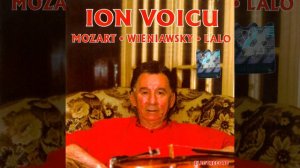 Ion Voicu - Simfonia spaniolă pentru vioară şi orchestră, op. 21, Allegro non troppo