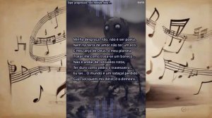 Alvares de Azevedo - Minha Desgraça (Poesia Cantada)
