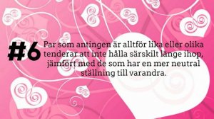 10 fakta du antagligen inte visste om kärlek