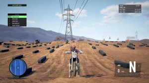 Monster energy supercross 3 gameplay luis fernandes