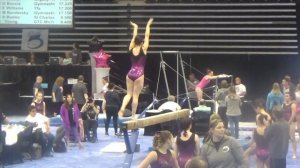 Emily Harris - Level 8 Regionals Beam 2017 (9.175)