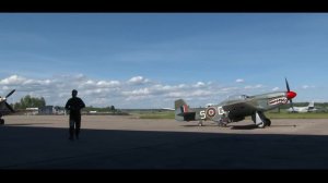 P-51D Mustang and Spitfire Mk.IX RAB documentary version