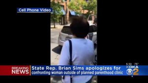 State Rep. Brian Sims Apologizes After Confronting Woman Outside Planned Parenthood Clinic