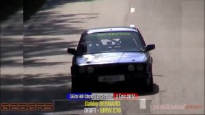 BMW E30 - Gabby BERNARD - DRIFT HILL CLIMB - 2012 - Turckheim-Trois Epis