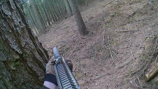 Gameday in Jyderup Forest With 515 Rifle Squard (15-04-2018) смотреть онлайн