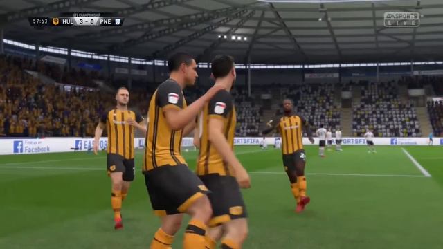 FUT FreeKick Snodgrass смотреть онлайн
