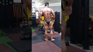 Reza Beyranvand  posing