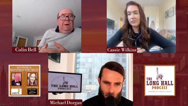 The Kevin Bell Repatriation Trust - With Colin Bell and Cassie Wilkins смотреть онлайн