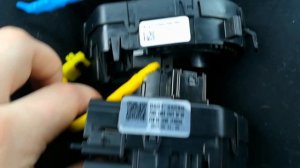 Подрулевой шлейф srs mazda 6gh. Установка аналога