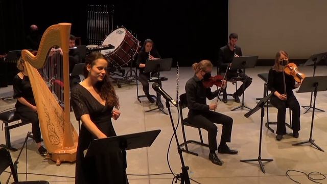 Five Songs on Words by Guido Gezelle - 2. Zonnenondergang