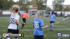 HIGHLIGHTS: Renfrew Ladies 1-4 Livingston Women - SWF Championship - Matchday 9 - 16/10/22