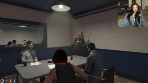 Interrogation of Ray mond (Valkyrae) gets heated