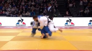 LUKA MKHEIDZE (FRA) - JABA PAPINASHVILI (GEO) 60kg  - Grand Slam Paris 2022