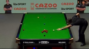 Ronnie O'Sullivan vs. Rob Milkins | Clash of Titans on the Green Baize! #youtube #viral #snookerliv