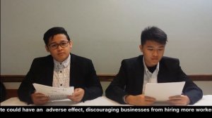 Economics Newscast by Andy Bui, Stan Hung and Nicolas Evaristo