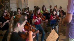 STREICHERKLASSE DER WILLI-GRAF-SCHULEN SAARBRÜCKEN, LUDWIG´S DANCE PARTY