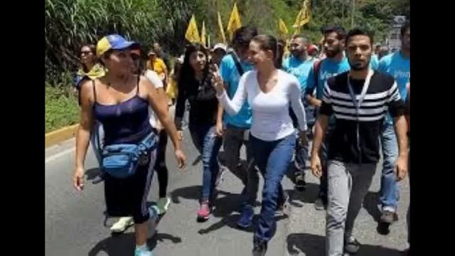 Tributo a María Corina Machado escrito por el compositor Rafael Díaz Rodriguez CD BOLIVAR (VZLA) смотреть онлайн