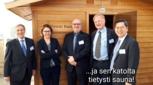 Työministeri Lindström Etelä-Koreassa