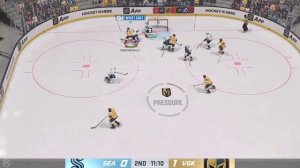 NHL 24 PS4. 2023-2024 REGULAR SEASON 10.10.2023: Seattle KRAKEN AT Vegas GOLDEN KNIGHTS !