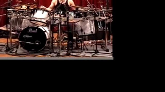 Mike Mangini (ex-Annihilator, ex-Steve vai, Dream Theater) - Dr. Psycho смотреть онлайн