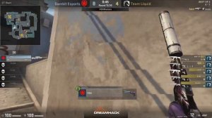 Liquid vs Gambit - Mirage - CORSAIR DreamHack Masters Marseille 2018