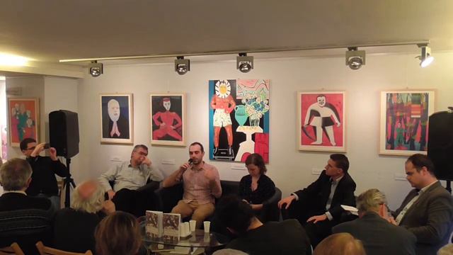 Mozgalmi Társadalom (könyvbemutató, 2018. 04. 05.) смотреть онлайн