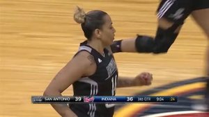 20 Seconds Of: Erika de Souza with 14 points against the Fever