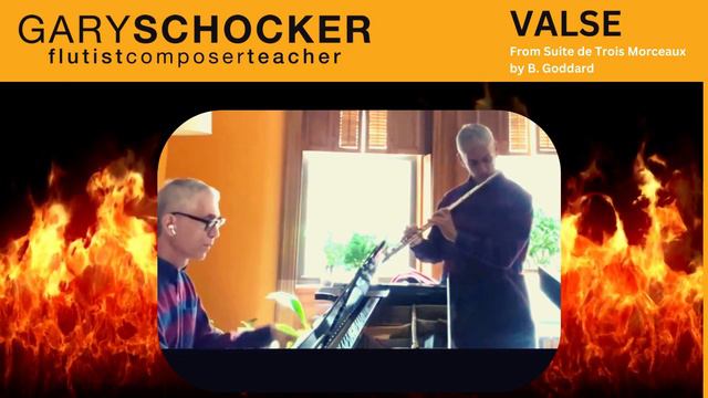 SCHOCKER PLAYS GODDARD: VALSE - Suite de Trois Morceaux #schocker #music #fluteplayer #musician смотреть онлайн