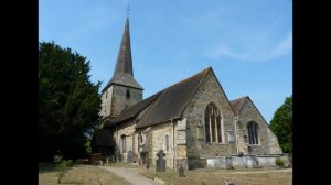 The history of Saint Peter's church Hever