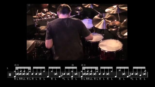 Gavin Harrison | Sonor Prolite | Soundcheck Transcription смотреть онлайн
