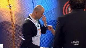 MAsterChef Türkiye - Murat küfür Etti Juri Kovdu!