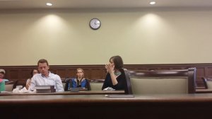 Nathan Cox Q & A with University of Richmond Law Students