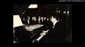 Vladimir Sofronitzky plays Chopin Waltz Op. 70 N. 2