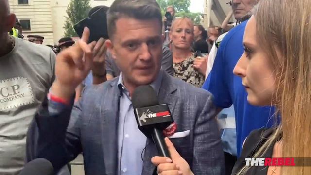 Tommy Robinson: Proof that “our justice system is corrupt” | Jessica Swietoniowski смотреть онлайн