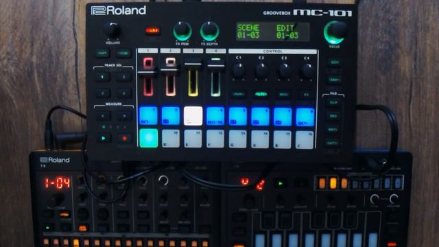Roland Aira Compact: J-6 / T-8 - Stranger Things - Kids / Running up that Hill смотреть онлайн