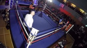 Ultra White Collar Boxing | Milton Keynes Ring 2 | Fiona Mackay VS Lisa Blake