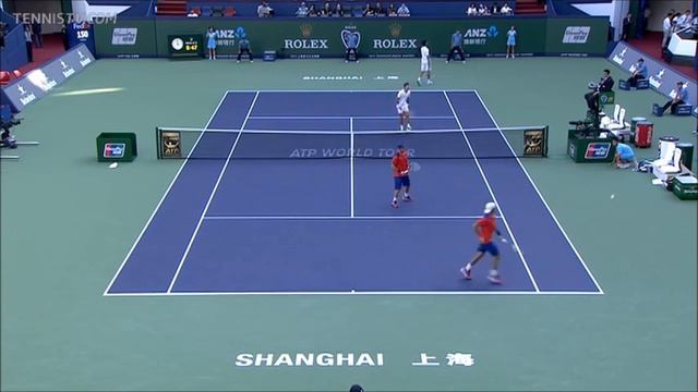 DodigMelo vs MarreroVerdasco Shanghai Final 2013 extended highlights