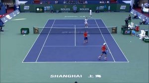 Dodig/Melo vs Marrero/Verdasco Shanghai Final 2013 (extended highlights)