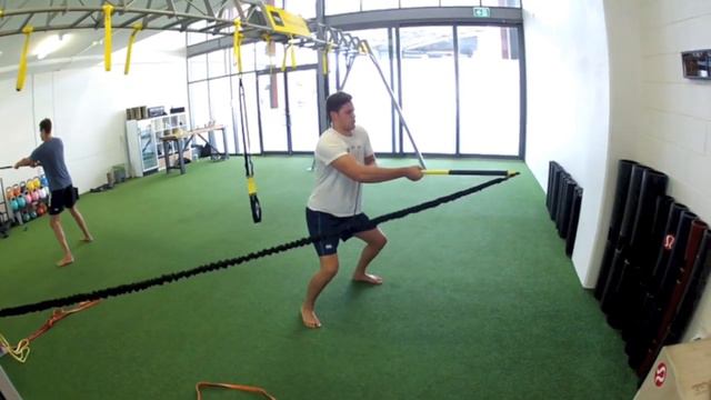 How to Get Strong For Water Polo: with Australian Mens Water Polo Players смотреть онлайн