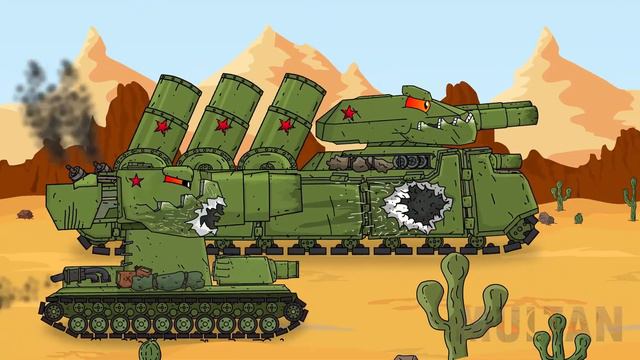 Ямамото в Ярости! Мультики про танки @MulTan - Мультяшные Танки смотреть онлайн