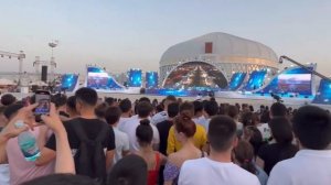 Hajy Yazmammedow & Zuleyha Kakayewa  Turkmenistan Asgabat 2024