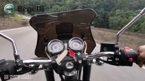 BENELLI IMPERIALE RIDE TO FRASER Via BENTONG FROM KL