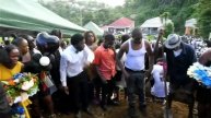 Celebration of life . Elvise Harold , Dorrel Bruce, Khalil Robin, Govannie Barker & Kenroy Phillips