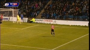 Gillingham vs Oldham -- League One 13/14 Highlights