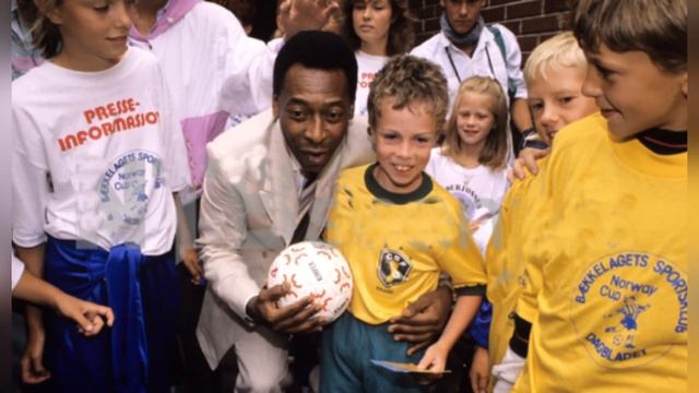 Pele, Edson Arantes do Nascimento, Norway Cup 1989, João Havelange, Per Ravn Omdal. смотреть онлайн