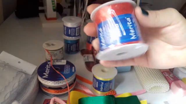 Compras te materiais fitas de cetim rendas  13062018