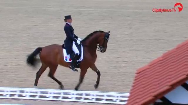 Grand prix cdi **** HAGEN 2016 - amorak - stéphanie Brieussel смотреть онлайн