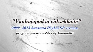 Susanna Pöykiö [2009-2010 SP]