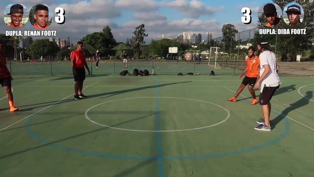 TIME RENAN FOOTZ VS TIME DIDA FOOTZ - DESAFIO DO PING CHANG смотреть онлайн
